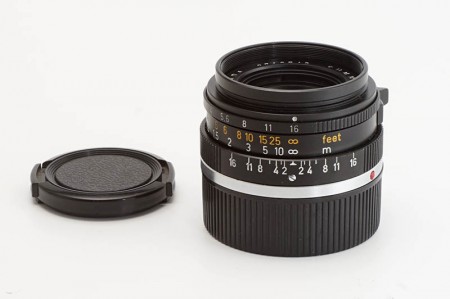 Leica Summicron-M 35mm f/2 Ver.3 Black 6-element