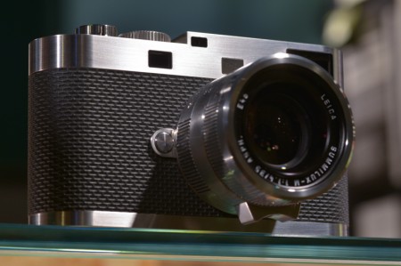 Leica Prototype set, Stainless Steel M60 Camera with Summilux-M 35mm f/1.4 ASPH FLE